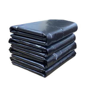 Bolsa de Basura Negra de Grado Profesional de 42 Galones, Plástico de Construcción de Polietileno de 3m y 4m de Grosor, para Uso Industrial Pesado - Product Image 3