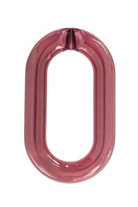 Adornos de pared personalizados hechos a mano con cadena entrelazada, decoración para el hogar, artículo de resina, cadena acrílica adorable para decoración de habitaciones, venta al por mayor. - Product Image 4