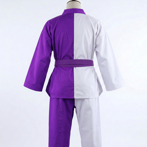 Uniforme de Taekwondo Elástico, Cómodo, Duradero, para Entrenamiento Diario y Sparring, 100% Algodón, Ligero y Transpirable - Product Image 5
