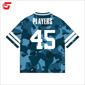 Jersey de Fútbol Retro Unisex Más Vendido, Uniformes de Fútbol Americano Personalizados para Adultos, Manga Corta, 100% Poliéster, Hecho en Pakistán - Product Image 6