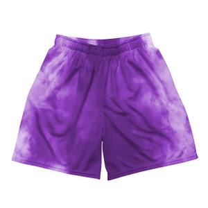 New Style Casual Knitted Canvas Breathable Plus Size High Waist <b>Drawstring</b> Shorts Elastic Beach Wear Quick Dry Basketball Shorts - Product Image 5