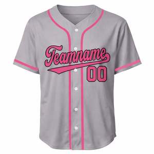 Maillot d'entraînement de baseball américain pour femmes |   T-shirt d'équipe personnalisé |   Vêtements de performance respirants - Product Image 3
