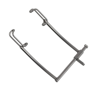 Espéculo Ocular de Acero Inoxidable con Tornillo de Bloqueo, 10 mm de Largo x 7 mm de Profundidad, Instrumento Quirúrgico Oftálmico, Retractor para Cuidado Ocular - Product Image 5
