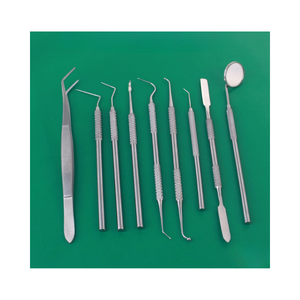 Juego de Instrumentos Quirúrgicos Dentales de 9 Piezas con Certificación CE, Fuente de Alimentación Manual, la Base de los Instrumentos Quirúrgicos de Dentavex - Product Image 2
