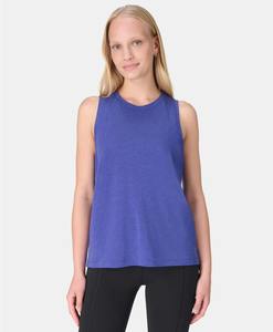 Camiseta sin mangas informal de verano para mujer, talla grande, transpirable, de punto, para entrenamiento deportivo y yoga - Product Image 6