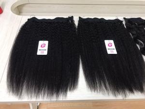 Extension Halo couleur naturelle cuticules alignés cheveux vierges vente en gros du Vietnam - Product Image 2