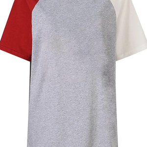 T-shirt de sport léger personnalisé avec logo grec pour femme, respirant, séchage rapide, course à pied, gym, fitness, été, décontracté, extérieur - Product Image 5