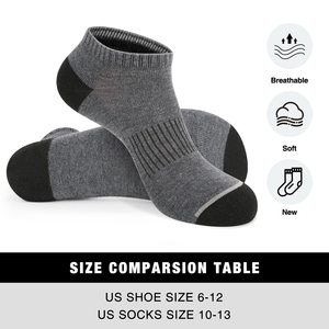 High Quality Men's Soft Cotton Crew <b>Socks</b> ODM Custom Made Eco-Friendly Anti-Slip Anti-Bacterial Spring Dress <b>Socks</b> - Product Image 5