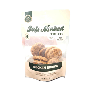 Gofres suaves para perros OEM/ODM, golosinas saludables sin grano para perros, gofres suaves y masticables para sabor a carne y pollo para perros, 20-24g - Product Image 6