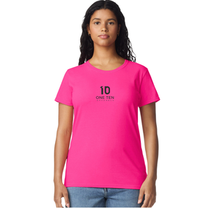 Camiseta de Mujer Heliconia, Algodón Suave, Informal, Manga Corta, Cómoda, Básica, Ropa de Moda, Venta al Por Mayor Personalizada - Product Image 2