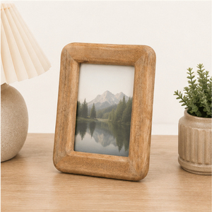 Wholesale Handcrafted Natural Solid <b>Wood</b> <b>Picture</b> <b>Frame</b> Wooden Photo <b>Frame</b> Custom Tabletop Decorative <b>Frames</b> Manufacturer Bulk - Product Image 2
