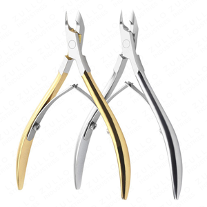 Coupe-cuticules professionnel en acier inoxydable de 7 mm, coupe-ongles de précision, éliminateur de peaux mortes, outil de manucure et de pédicure - Product Image 6