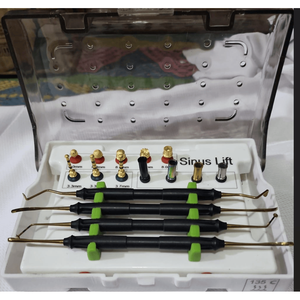 Kit chirurgical manuel personnalisable en acier pour lifting sinusal, pour chirurgie d'implant dentaire, instruments réutilisables, certifié CE, par Grip Surgical - Product Image 2