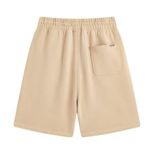 Shorts Bermuda Sport Décontractés Personnalisés pour Hommes 180g Spandex/Coton Biologique Écologique Solide Confortable Respirant Séchage Rapide Gym - Product Image 3