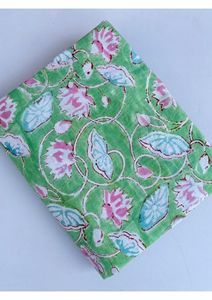 Tela al por mayor para correr, tela de algodón indio estampada a mano por metros, tela para mujer, textiles para confección, manualidades, costura, OEM - Product Image 2