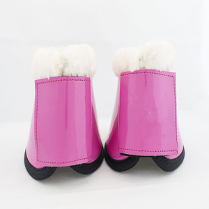 Botas de Protección para Patas de Caballo de la Mejor Calidad, Duraderas, Elegantes y Personalizables en Tamaño y Material - Product Image 6