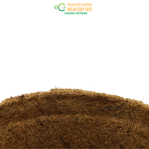 Pot en fibre de coco biodégradable - Pots en coco écologiques sur mesure pour plantes et fleurs de Eco2go Vietnam - Product Image 6