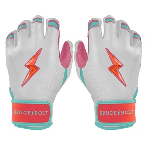 Gants de frappe bleus rembourrés en tissu tricoté avec fermeture auto-agrippante, unisexe adulte, entraînement, XL/XXL, ambidextres, écologiques - Product Image 2