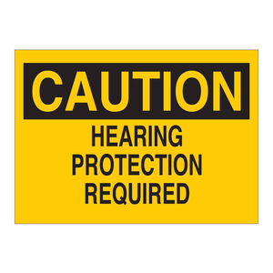 Señal de Advertencia: Protección Auditiva Requerida en Áreas con Ruido Industrial - Product Image 3