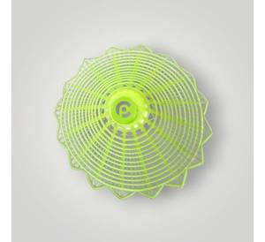 Volant de badminton Classpo en nylon, tête en plastique mousse 3 couches, durable, pour l'entraînement des joueurs de club - Product Image 2