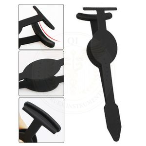 Pince à épiler pour cils en acier inoxydable japonais J2 de 10 cm, couleur personnalisée, antistatique, durable, à pointe lisse, outils de beauté pour les cils - Product Image 3