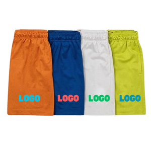 Shorts de basketball légers personnalisables avec logo d'équipe, shorts de sport à séchage rapide, vêtements de performance pour l'entraînement - Product Image 1