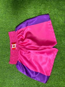 กางเกงมวยไทยสีทองแต่งขอบสีดำลายเปลวไฟ ใส่สบายสำหรับฤดูร้อน เหมาะสำหรับชกมวย MMA คิกบ็อกซิ่ง - Product Image 5