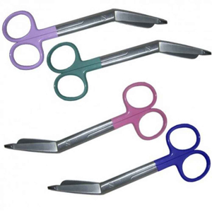 Ciseaux chirurgicaux manuels en acier inoxydable à lame droite, instrument de haute qualité pour la préparation et la précision opératoire - Product Image 3