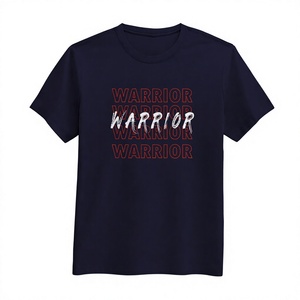 เสื้อยืดแขนสั้นสีน้ำตาลสำหรับผู้ชาย ลายการ์ตูนแพนด้า พิมพ์ลายบล็อกสี คอทรงโอ ทรงโอเวอร์ไซส์ ผลิตจากผ้าฝ้ายถักที่เป็นมิตรกับสิ่งแวดล้อม น้ำหนัก 180 กรัม - Product Image 4