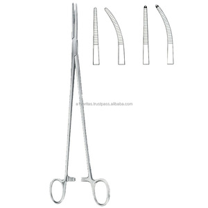 เครื่องมือผ่าตัดสแตนเลส OEM แบบกำหนดเอง A-1 VERITAS Tenennis Arteryy Forceps ขนาด 21 ซม./26 ซม. |   ที่จับเข็ม - Product Image 6