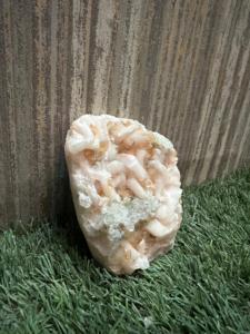 Premium Quality Yellow Apophyllite with Stilbite <b>Cluster</b> for Interior Decor Mineral Collection and Gift - Product Image 3