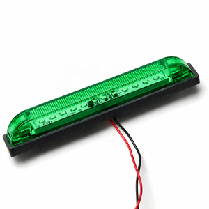 Feu de position latéral LED ZHENG YUE Z6391 12-30V pour remorque et camion poids lourd, étanche IP67, certifié CE, montage en surface - Product Image 4