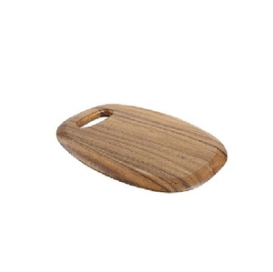 Tabla de Cortar de Madera Natural, Superficie Lisa para Cocina, Apta para Lavavajillas, No Tóxica, Duradera, para Cortar Verduras, Pan y Queso - Product Image 2