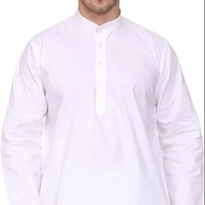 Modern <b>Men</b> Shalwar Kameez Set Custom Branding <b>Kurta</b> Pajama Factory Price Supplier Bulk All Seasons Customizable - Product Image 4