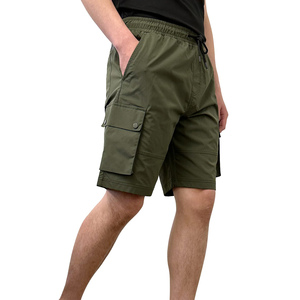 Wholesale Price High Quality Cargo Short For Men's Quick Dry Breathable Casual Cargo Shorts Mid <b>Elastic</b> Waist Everyday Wear - Product Image 3