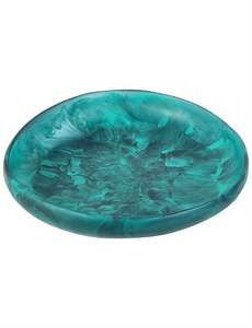 Bandeja de Servicio de Resina con Diseño de Mármol de Lujo y Asas Doradas para Sala de Estar, Mesa de Centro y Servicio de Habitaciones de Hotel - Product Image 5