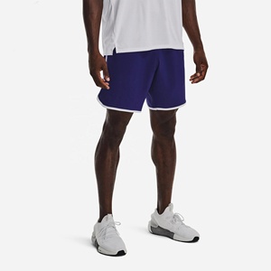 Pantalones Cortos Deportivos Talla Estadounidense con Logotipo Personalizado, de Secado Rápido, para Entrenamiento, Atletismo, Correr, Ligeros, para Hombre, con Bolsillos - Product Image 3