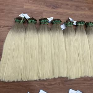 Extensions de Cheveux Humains Vietnamiens Premium 100% en Vrac, Qualité Supérieure, Ondulation Naturelle, Cheveux Vierges 100g, Toutes Couleurs Disponibles, Prix Raisonnable - Product Image 4