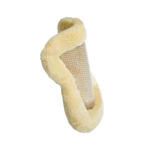 Wholesale Half Saddle <b>Pad</b> Gel Insert Fabric Lining Lightweight Equestrian <b>Cushion</b> Custom Logo Branding ODM Supplier New Style - Product Image 4