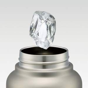 ขวดน้ำสุญญากาศสำหรับเล่นกีฬาขวดน้ำแบบกดขนาด1200มล. สีเงิน/STD12H_596797ออกแบบโลโก้ได้ตามต้องการ - Product Image 4