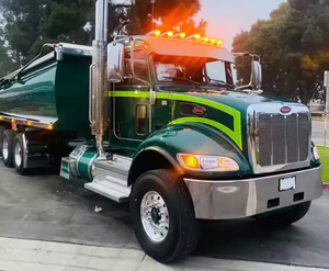 Camión Volquete Usado de Servicio Pesado con Motor Potente 2020 para Peterbilt S389 6x4/8x4, ¡LISTO PARA ENVIAR a Todo el Mundo con GARANTÍA! - Product Image 4
