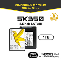 ألعاب SSD SATA3 الداخلية 1 كينجسمان لأجهزة الكمبيوتر المحمول المكتبية