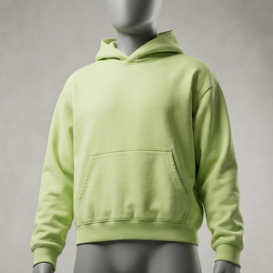 Sudadera con Capucha para Hombre, 100% Algodón, Gruesa, de Felpa Francesa, de Alta Calidad, Lisa, Talla Grande, Sudadera con Capucha de Diseñador - Product Image 6
