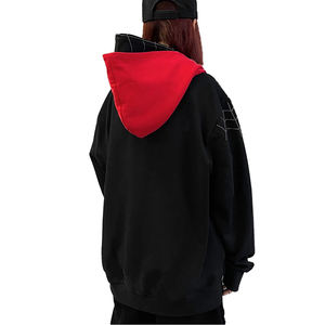 Sudadera con Capucha de Invierno de Alta Calidad, 100% Algodón, con Cierre Completo, Transpirable, Gruesa, con Logotipo Personalizado Bordado - Product Image 3