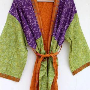 Nouveauté Robe Kimono style de rue Robe Kimono longue Robe Kimono japonaise Robe pour femmes - Product Image 1