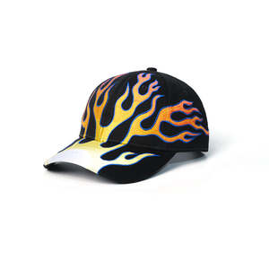 Casquette de sport avec logo personnalisé, haute qualité, légère, écologique, impression par transfert sublimation en relief, 100% coton, unisexe - Product Image 3