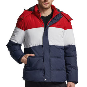 Men'<b>s</b> Winter Puffer <b>Jacket</b> OEM Custom Logo Bubble <b>Jacket</b> Wholesale Manufacturer - Product Image 1