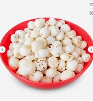 Premium Gedroogde Zoete Bulk Rauwe Makhana Fox Noten EXPORT DESI Merk 14-16mm 12 Maanden Houdbaarheid voor Gezonde Snacks Hoge Kwaliteit