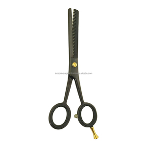 Kit de coupe de cheveux pour hommes, ciseaux de barbier professionnels en acier inoxydable de 6 pouces pour droitiers - Product Image 2
