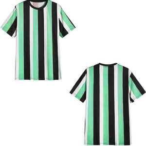 T-shirts en coton à manches courtes pour hommes de haute qualité, personnalisables, coupe ample, respirants, écologiques, vente en gros très demandée - Product Image 2